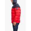 imageNautica Mens Water Resistant Nylon Puffer JacketRed
