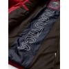 imageNautica Mens Water Resistant Nylon Puffer JacketRed