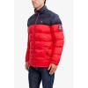 imageNautica Mens Water Resistant Nylon Puffer JacketRed