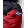 imageNautica Mens Water Resistant Nylon Puffer JacketRed