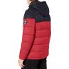 imageNautica Mens Water Resistant Nylon Puffer JacketRed