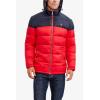 imageNautica Mens Water Resistant Nylon Puffer JacketRed