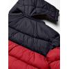 imageNautica Mens Water Resistant Nylon Puffer JacketRed