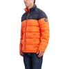 imageNautica Mens Water Resistant Nylon Puffer JacketRustic Sunset