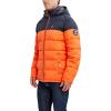 imageNautica Mens Water Resistant Nylon Puffer JacketRustic Sunset