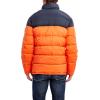 imageNautica Mens Water Resistant Nylon Puffer JacketRustic Sunset