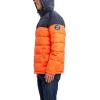 imageNautica Mens Water Resistant Nylon Puffer JacketRustic Sunset