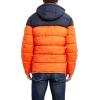 imageNautica Mens Water Resistant Nylon Puffer JacketRustic Sunset