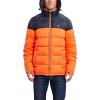 imageNautica Mens Water Resistant Nylon Puffer JacketRustic Sunset