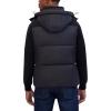 imageNautica mens Mixed Sheen Quilted VestBlack