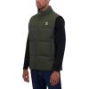 imageNautica mens Mixed Sheen Quilted VestDark Forest