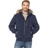 imageNautica Mens Brushed Harringbone JacketTru Navy