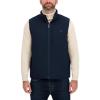 imageNautica Mens Lightweight Mechanical Stretch Softshell Vest  Waterresistant Transitional LayerNavy