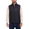 imageNautica Mens Lightweight Puffer Vest  Wind ampamp WaterResistantEbony