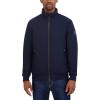 imageNautica Mens Lightweight Quilted Bomber Jacket  Mechanical Stretch Wind ampamp WaterResistantNavy
