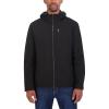imageNautica Mens Transitional Sherpa Lined Hooded JacketEbony