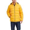 imageNautica Mens Water Resistant Nylon Puffer JacketOld Gold
