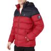 imageNautica Mens Water Resistant Nylon Puffer JacketRed