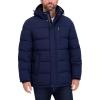 imageNautica mens Heavyweight Puffer Jacket  Parka Winter Coat Regular Big ampamp Tall SizesNavy Seas