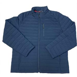 imageNautica Mens Lightweight Quilted Puffer Jacket  Full Zip Transitional OuterwearDenim