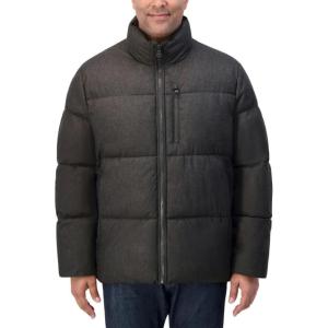 imageNautica Mens Lightweight Quilted Puffer Jacket  Full Zip Transitional OuterwearErmine