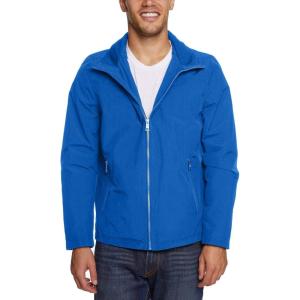 imageNautica Mens Lightweight Sailing Jacket  Waterproof ampamp Windproof Breathable AzureBlue