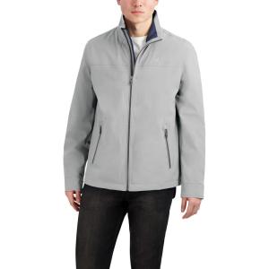 imageNautica Mens Lightweight Sailing Jacket  Waterproof ampamp Windproof Breathable AzureCloud