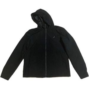 imageNautica Mens Lightweight Sailing Jacket  Waterproof ampamp Windproof Breathable AzureInk