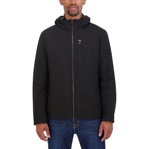 imageNautica Mens Transitional Sherpa Lined Hooded JacketEbony