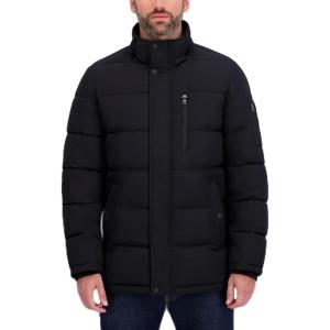 imageNautica mens Heavyweight Puffer Jacket  Parka Winter Coat Regular Big ampamp Tall SizesBlack