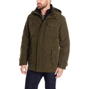 imageNautica mens Heavyweight Puffer Jacket  Parka Winter Coat Regular Big ampamp Tall SizesForest Night