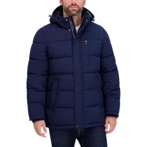 imageNautica mens Heavyweight Puffer Jacket  Parka Winter Coat Regular Big ampamp Tall SizesNavy Seas
