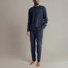 imageNautica mens Waffle Pajama Pant SetNavy