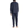 imageNautica mens Waffle Pajama Pant SetNavy