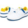 imageNautica Boys LowTop Sneakers Basketball Tennis Shoes for Kids Outdoor School Running Shoes  Sizes for Big KidLittle KidCobalt Yellowizzy