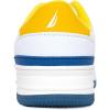 imageNautica Boys LowTop Sneakers Basketball Tennis Shoes for Kids Outdoor School Running Shoes  Sizes for Big KidLittle KidCobalt Yellowizzy