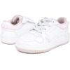 imageNautica Girls Sneakers  LaceUp Tennis Shoes Casual ampamp Comfortable for ToddlersToddler Little Kids ampamp Big Kids PlatformRegularWhite Pinkmilra