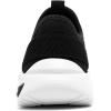 imageNautica Kids Athletic SlipOn Sneakers  Comfortable Bungee Running Shoes for Boys and Girls  Stylish and Supportive Footwear for Active Kids Big KidLittle KidToddlerBlack Whitemavven