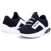 imageNautica Kids Athletic SlipOn Sneakers  Comfortable Bungee Running Shoes for Boys and Girls  Stylish and Supportive Footwear for Active Kids Big KidLittle KidToddlerNavy Whitemavven