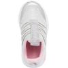 imageNautica Kids Athletic SlipOn Sneakers  Comfortable Bungee Running Shoes for Boys and Girls  Stylish and Supportive Footwear for Active Kids Big KidLittle KidToddlerGrey Silver Pink