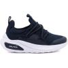 imageNautica Kids Athletic SlipOn Sneakers  Comfortable Bungee Running Shoes for Boys and Girls  Stylish and Supportive Footwear for Active Kids Big KidLittle KidToddlerNavyswimm