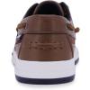 imageNautica Kids Casual Boat Shoe Loafers  School Shoes for Boys ToddlerLittle KidBig KidDark Tan