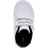 imageNautica Kids Double Strap Sneakers  Casual Athletic Shoes for Boys and Girls Durable Comfortable Fit Toddlers Little KidsStafford ToddlerWhiteWhite Blackstafford