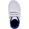 imageNautica Kids Double Strap Sneakers  Casual Athletic Shoes for Boys and Girls Durable Comfortable Fit Toddlers Little KidsStafford ToddlerWhiteWhite Colbaltstafford