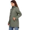imageNautica Womens Aline Rain CoatSage