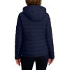 imageNautica Womens Chevron Puffer JacketNavy Seas