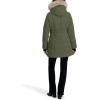 imageNautica Womens Hooded AnorakSage