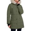 imageNautica Womens Hooded AnorakSage