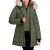 imageNautica Womens Hooded AnorakSage