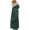 imageNautica Womens Hooded AnorakVerde